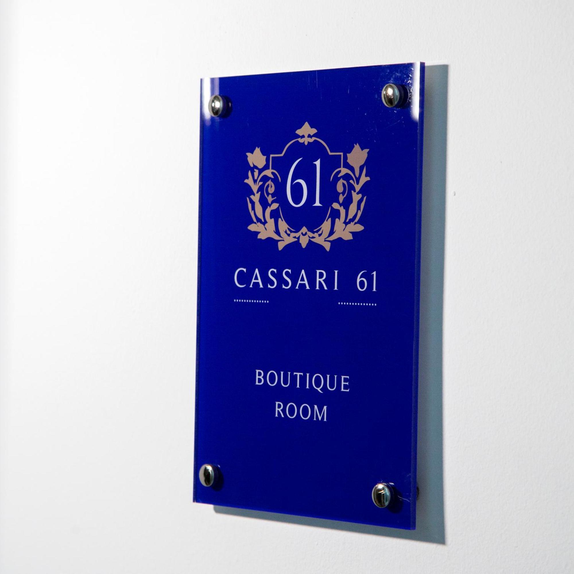 Cassari 61 Apartment Palermo Exterior photo